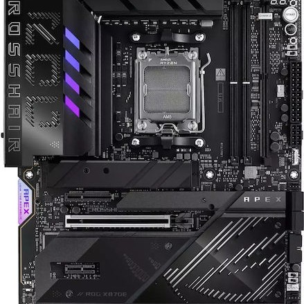 Asus ROG Crosshair X870E Apex Wi-Fi Motherboard ATX με AMD AM5 Socket 90MB1KR0-M0EAY0