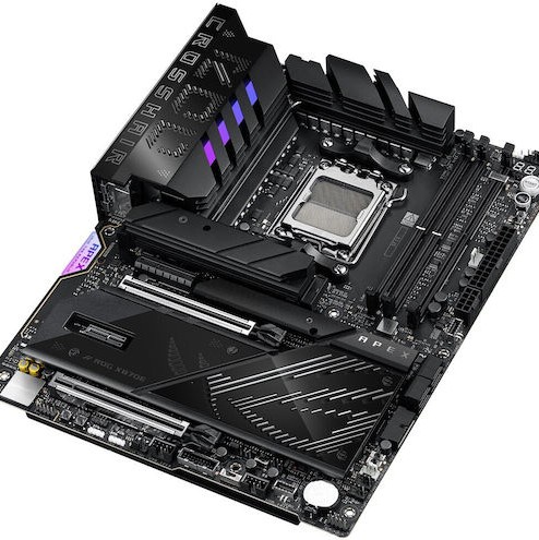 Asus ROG Crosshair X870E Apex Wi-Fi Motherboard ATX με AMD AM5 Socket 90MB1KR0-M0EAY0