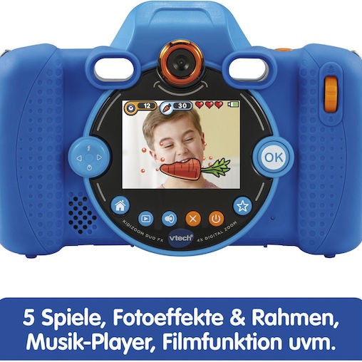 Vtech Kidizoom Duo Fx Blau
