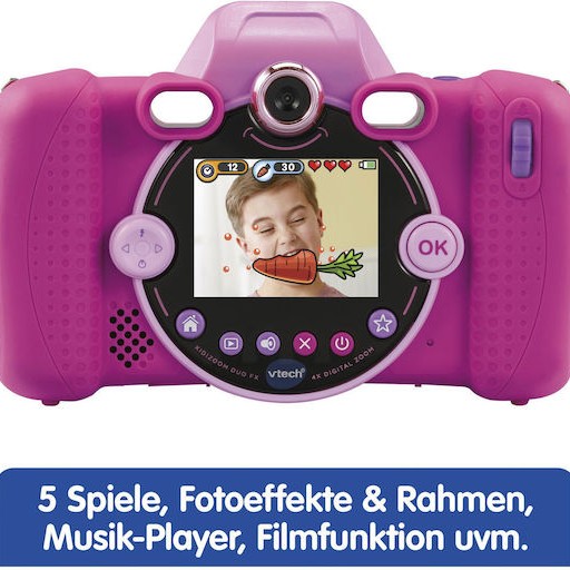 Vtech Kidizoom Duo FX Compact Φωτογραφική Μηχανή 8MP με Οθόνη 2.4