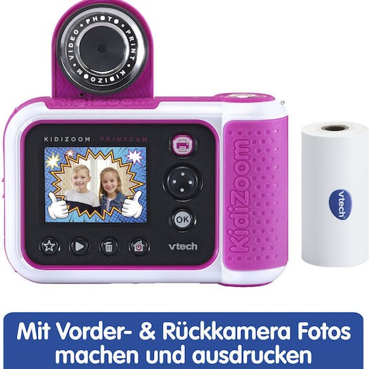 Vtech Kidizoom Print Compact Φωτογραφική Μηχανή 2MP με Οθόνη 2.4