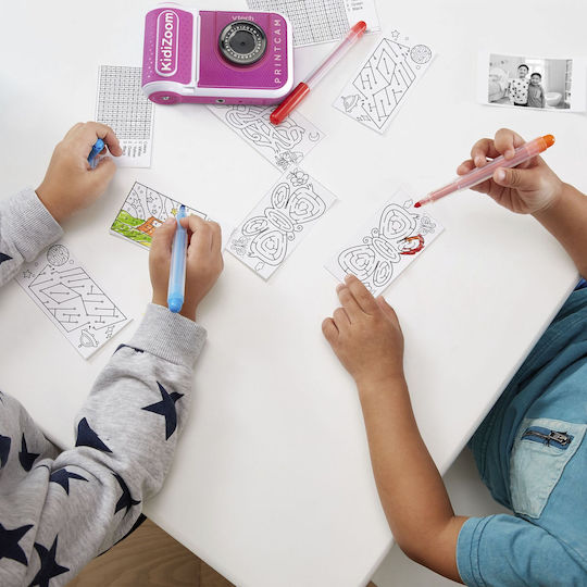 Vtech Kidizoom Print Compact Φωτογραφική Μηχανή 2MP με Οθόνη 2.4
