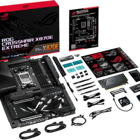 Asus ROG Crosshair X870E Extreme Wi-Fi Motherboard Extended ATX με AMD AM5 Socket 90MB1LB0-M0EAY0