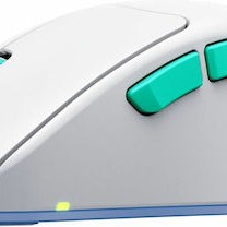 Cherry XTRFY M64 Ασύρματο Gaming Ποντίκι Λευκό