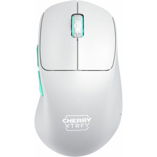 Cherry XTRFY M64 Ασύρματο Gaming Ποντίκι Λευκό