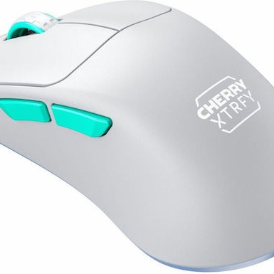 Cherry XTRFY M64 Ασύρματο Gaming Ποντίκι Λευκό