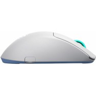 Cherry XTRFY M64 Ασύρματο Gaming Ποντίκι Λευκό