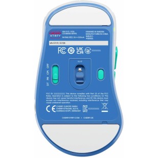 Cherry XTRFY M64 Ασύρματο Gaming Ποντίκι Λευκό