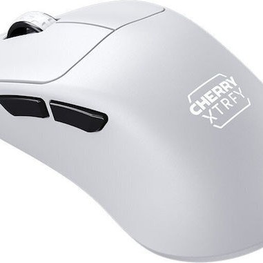 Cherry XTRFY M64 Pro Ασύρματο Gaming Ποντίκι Λευκό