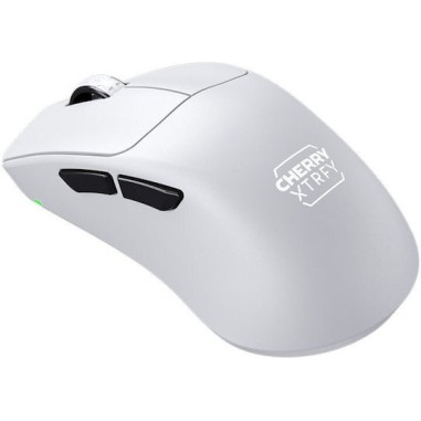 Cherry XTRFY M64 Pro Ασύρματο Gaming Ποντίκι Λευκό