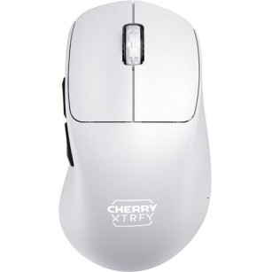 Cherry XTRFY M64 Pro Ασύρματο Gaming Ποντίκι Λευκό