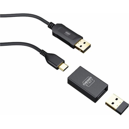 Cherry XTRFY M68 Ασύρματο Gaming Ποντίκι Μαύρο