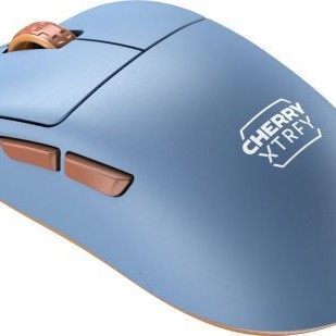 Cherry XTRFY M68 Ασύρματο Gaming Ποντίκι Μπλε