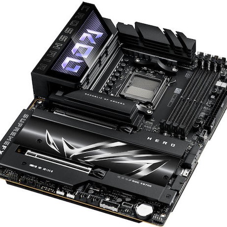 Asus ROG CROSSHAIR X870E HERO Wi-Fi Motherboard ATX με AMD AM5 Socket 90MB1IE0-M0EAY0