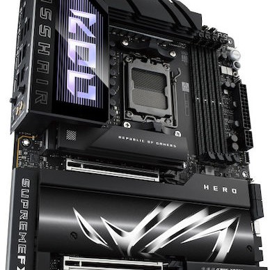 Asus ROG CROSSHAIR X870E HERO Wi-Fi Motherboard ATX με AMD AM5 Socket 90MB1IE0-M0EAY0