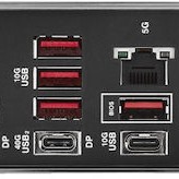 Asus ROG CROSSHAIR X870E HERO Wi-Fi Motherboard ATX με AMD AM5 Socket 90MB1IE0-M0EAY0