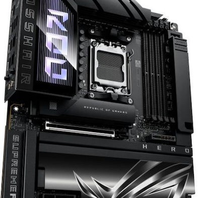 Asus ROG Crosshair X870E Hero BTF Wi-Fi Motherboard ATX με AMD AM5 Socket 90MB1MX0-M0EAY0