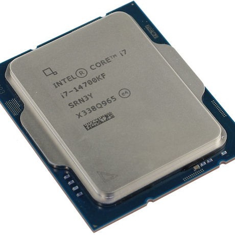 Intel Core i7-14700KF 2.5GHz Επεξεργαστής 20 Πυρήνων για Socket 1700 Tray