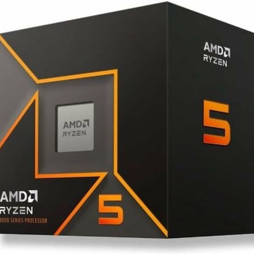 AMD Ryzen 5 9600 3.8GHz Επεξεργαστής 6 Πυρήνων για Socket AM5 σε Κουτί