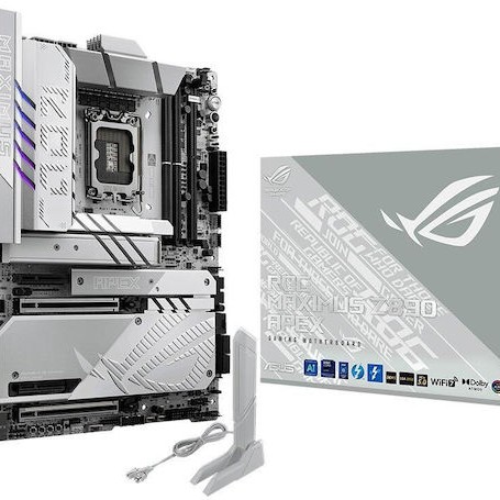 Asus ROG Maximus Z890 Apex Wi-Fi Motherboard ATX με Intel 1851 Socket 90MB1IP0-M0EAY0