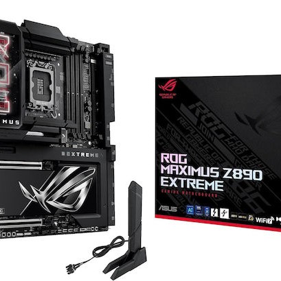 Asus ROG Maximus Z890 Extreme Wi-Fi Motherboard Extended ATX με Intel 1851 Socket 90MB1IA0-M0EAY0