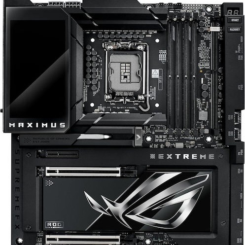 Asus ROG Maximus Z890 Extreme Wi-Fi Motherboard Extended ATX με Intel 1851 Socket 90MB1IA0-M0EAY0