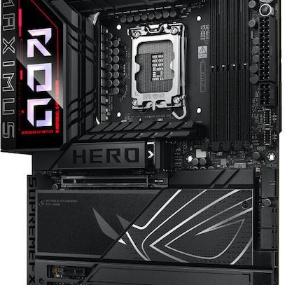 Asus ROG Maximus Z890 Hero Wi-Fi Motherboard ATX με Intel 1851 Socket 90MB1ID0-M0EAY0