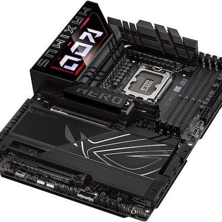 Asus ROG Maximus Z890 Hero Wi-Fi Motherboard ATX με Intel 1851 Socket 90MB1ID0-M0EAY0