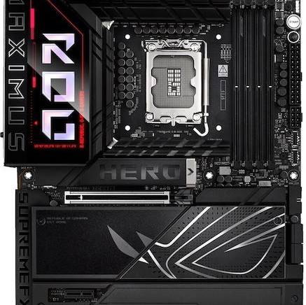 Asus ROG Maximus Z890 Hero Wi-Fi Motherboard ATX με Intel 1851 Socket 90MB1ID0-M0EAY0