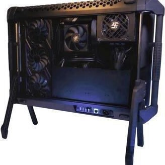 EBlaztr Mini Tower Κουτί Υπολογιστή Μαύρο