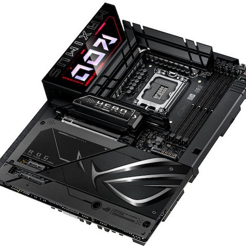 Asus ROG MAXIMUS Z890 HERO BTF Wi-Fi Motherboard ATX με Intel 1851 Socket