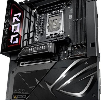 Asus ROG MAXIMUS Z890 HERO BTF Wi-Fi Motherboard ATX με Intel 1851 Socket