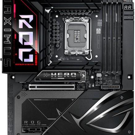 Asus ROG MAXIMUS Z890 HERO BTF Wi-Fi Motherboard ATX με Intel 1851 Socket
