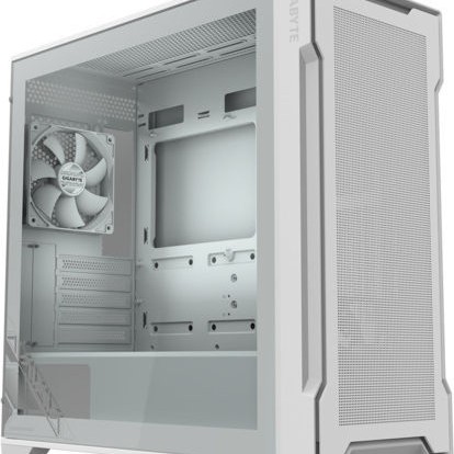 Gigabyte C102 GLASS Midi Tower Κουτί Υπολογιστή Ice