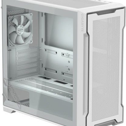 Gigabyte C102 GLASS Midi Tower Κουτί Υπολογιστή Ice