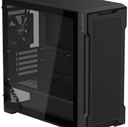 Gigabyte C102 GLASS Midi Tower Κουτί Υπολογιστή Black