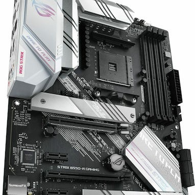 Asus ROG Strix B550-A Gaming Motherboard ATX με AMD AM4 Socket