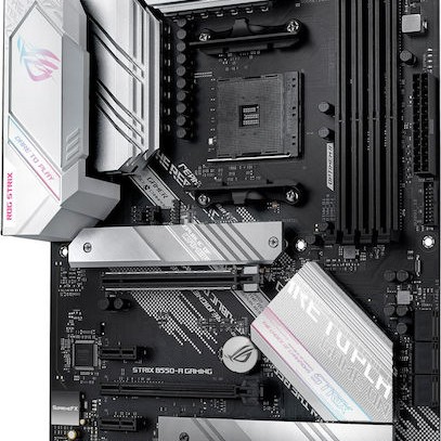 Asus ROG Strix B550-A Gaming Motherboard ATX με AMD AM4 Socket