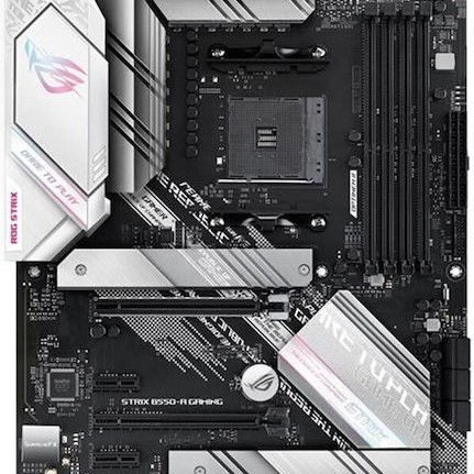 Asus ROG Strix B550-A Gaming Motherboard ATX με AMD AM4 Socket