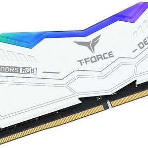 TeamGroup Delta RGB DDR5 32GB RAM με 2x16GB Modules και Ταχύτητα 6400 για Desktop