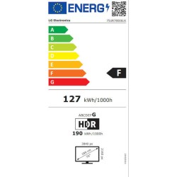 LG Smart Τηλεόραση 75