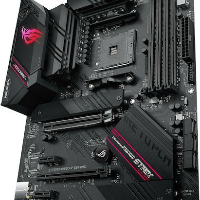 Asus ROG Strix B550-F Gaming Motherboard ATX με AMD AM4 Socket