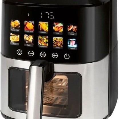 Profi Cook Air Fryer 6.5lt Μαύρο