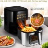 Profi Cook Air Fryer 6.5lt Μαύρο