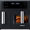 Steba Hf 9500 Duo Air Fryer με Διπλό Αποσπώμενο Κάδο 9.5lt Μαύρο