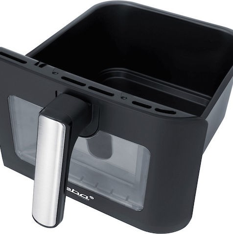 Steba Hf 9500 Duo Air Fryer με Διπλό Αποσπώμενο Κάδο 9.5lt Μαύρο