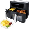 Steba Hf 9500 Duo Air Fryer με Διπλό Αποσπώμενο Κάδο 9.5lt Μαύρο