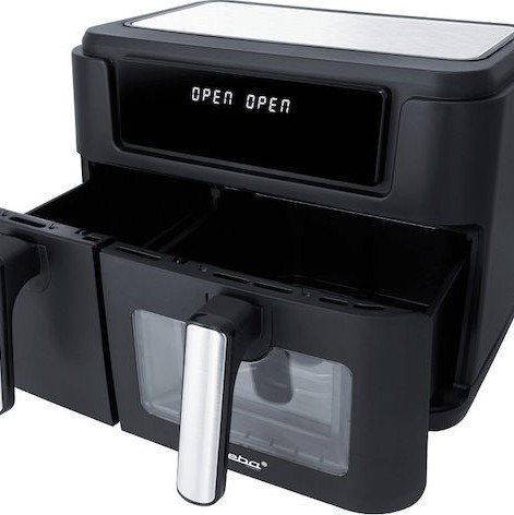 Steba Hf 9500 Duo Air Fryer με Διπλό Αποσπώμενο Κάδο 9.5lt Μαύρο