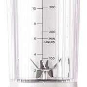 Ninja Blast Μπλέντερ για Smoothies 0.53lt Λευκό