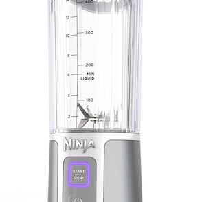 Ninja Blast Μπλέντερ για Smoothies 0.53lt Λευκό